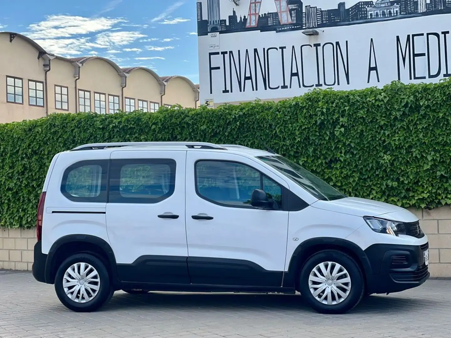 Peugeot Rifter Access Standard 1.5BlueHdi 100Cv Blanco - 2