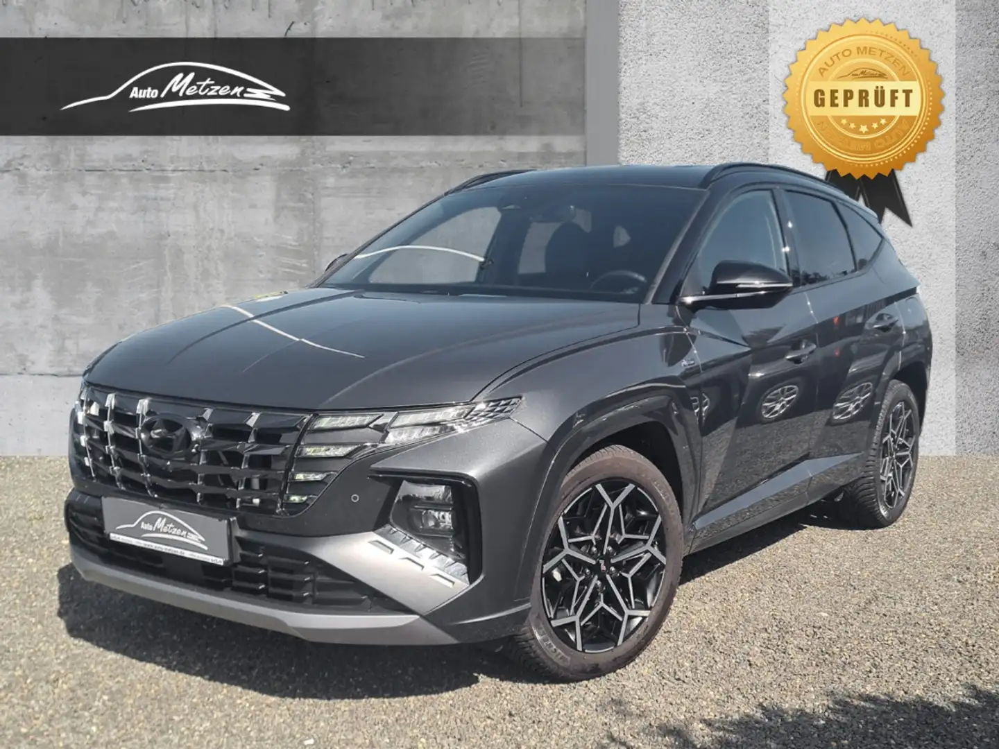 Hyundai TUCSON 1.6 T-GDI AWD N Line Assist+ Arround View Memory N Grau - 2