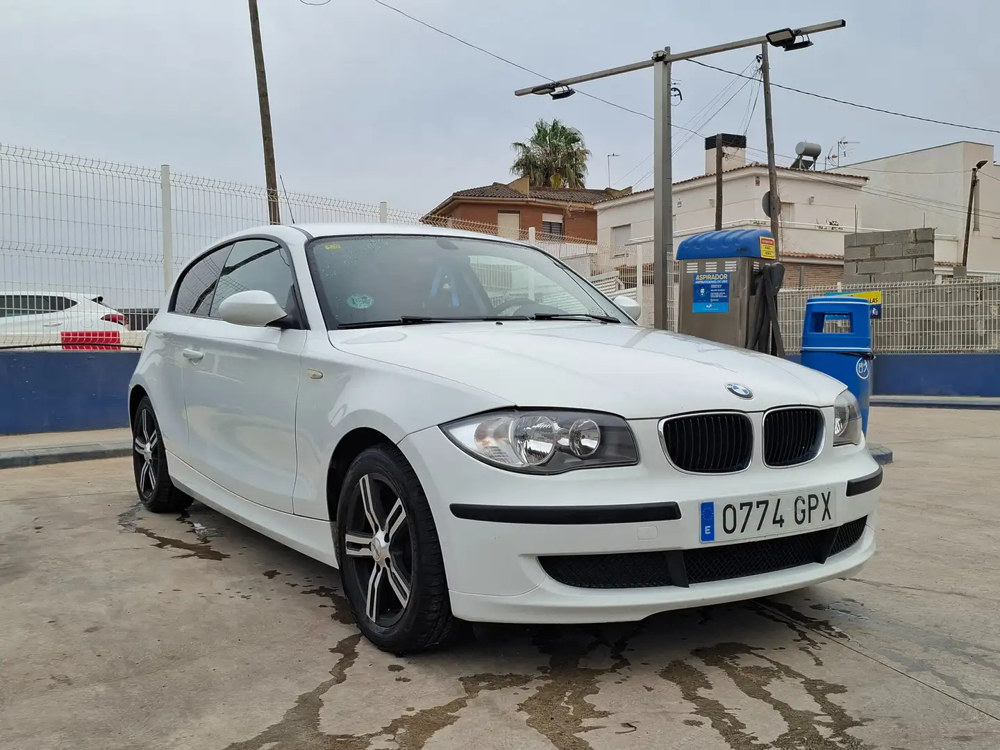 BMW 116 116i Blanco - 2