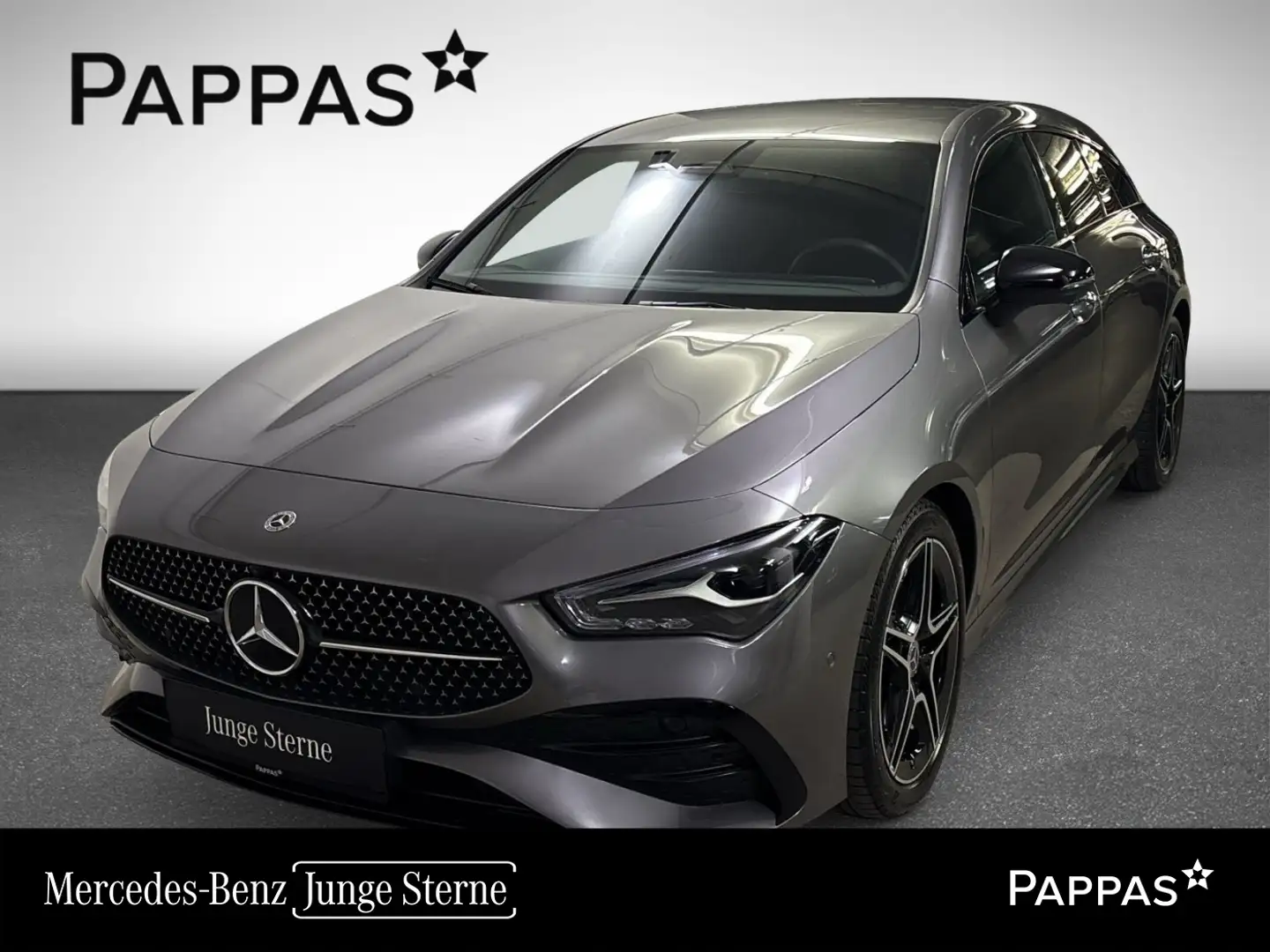 Mercedes-Benz CLA 200 d Shooting Brake *AMG-Line*Night-Paket*360°Kamera* Grau - 1