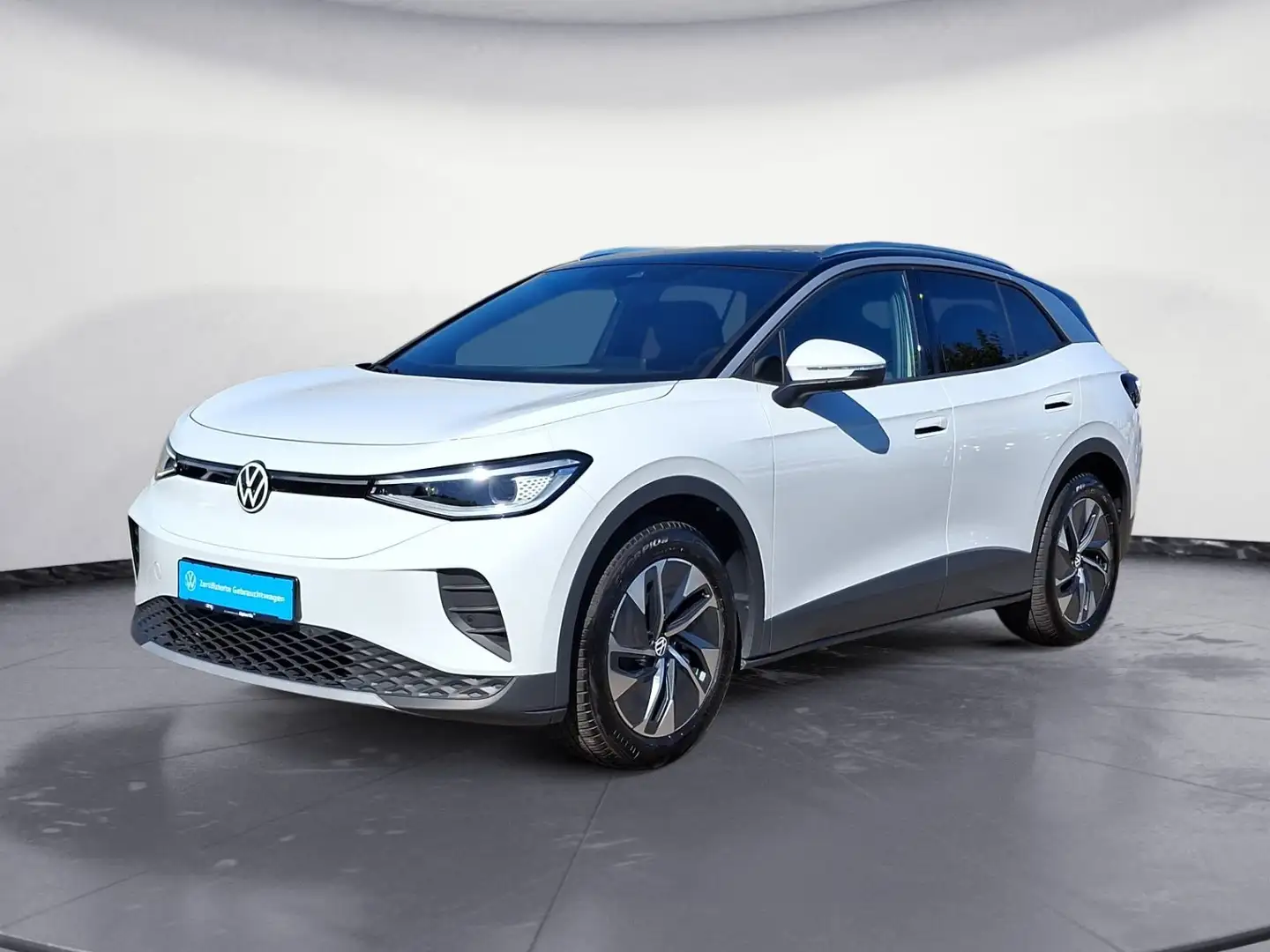 Volkswagen ID.4 Pro Move Infotaiment Navi connect DesignSty Blanc - 2