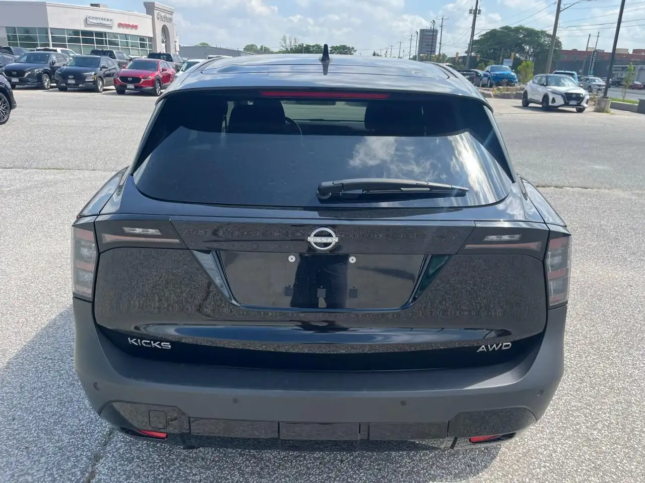 Nissan Kicks снимка Nissan Kicks