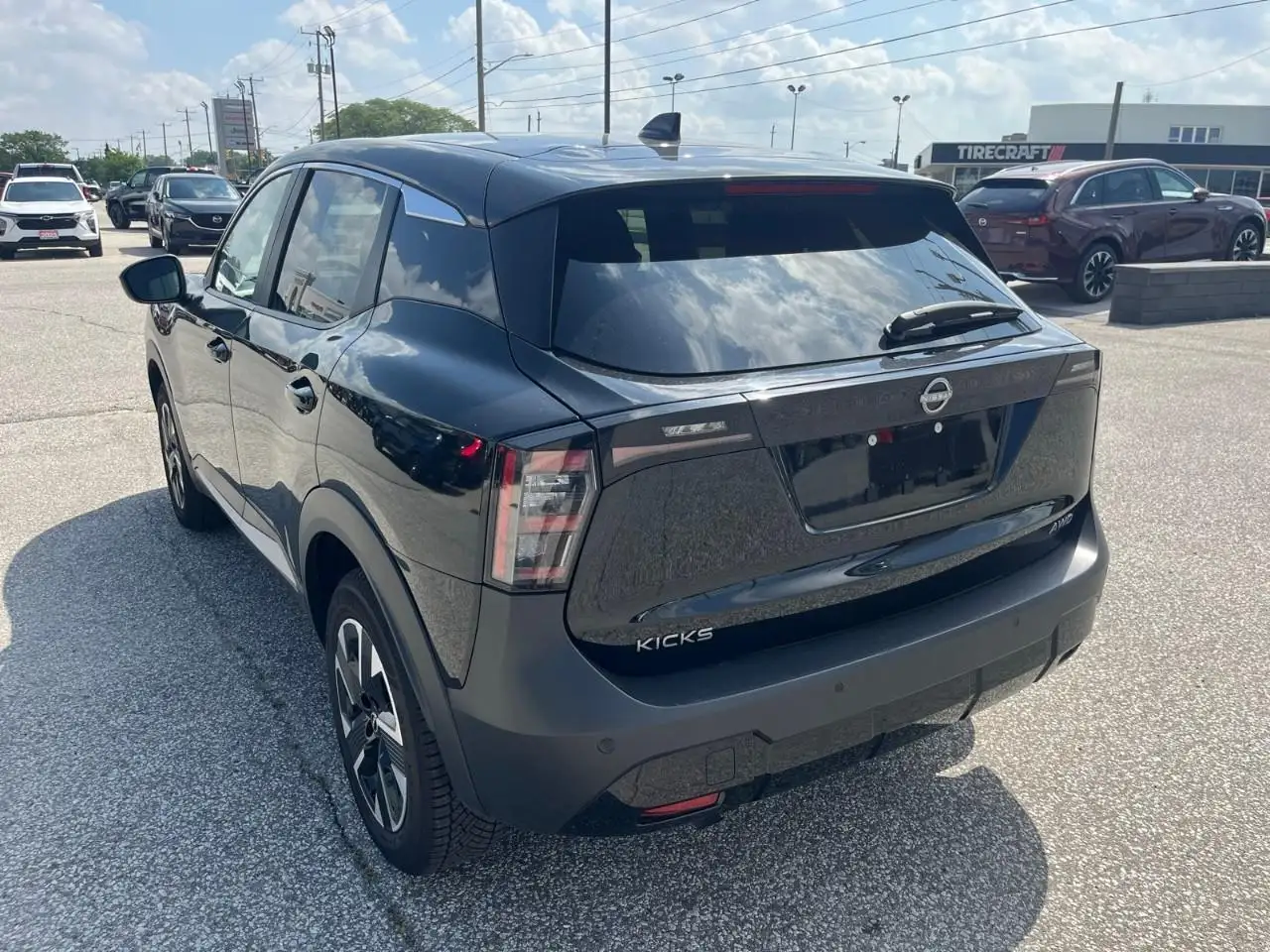 Nissan Kicks снимка Nissan Kicks
