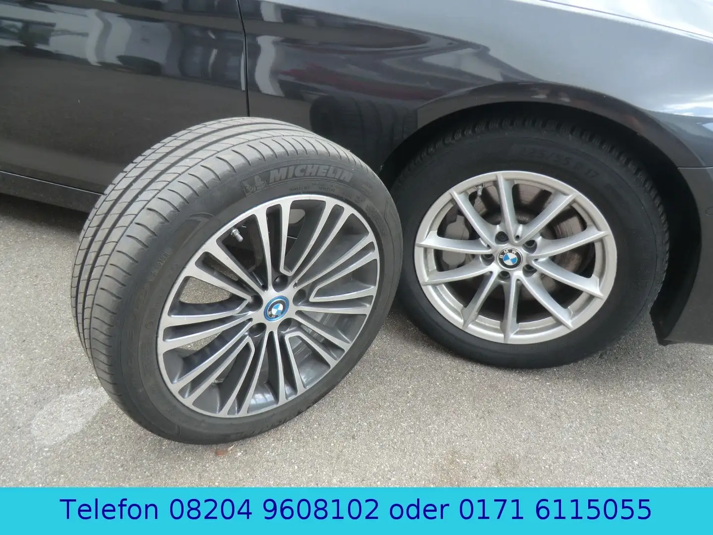 BMW 530 e Lim. Sport Line Surround View/8-fach ber. Grau - 2