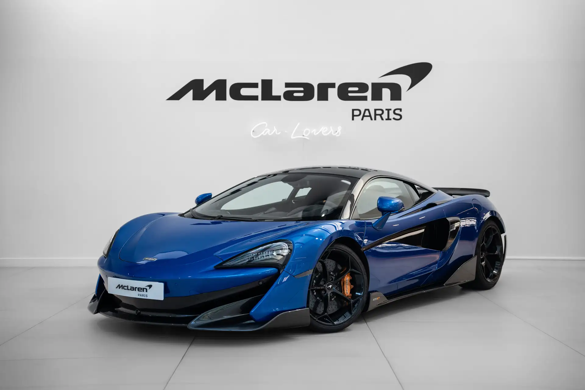 맥라렌 600LT 2019 파랑 사진 1