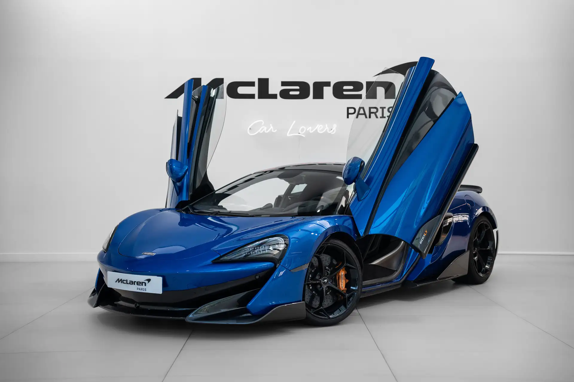 맥라렌 600LT 2019 파랑 사진 3