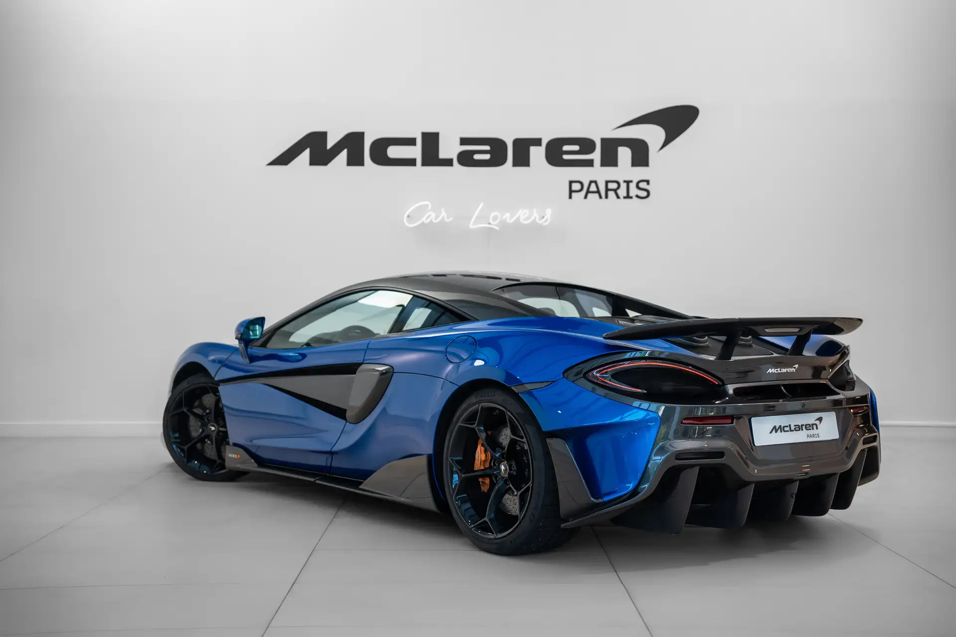 맥라렌 600LT 2019 파랑 사진 5