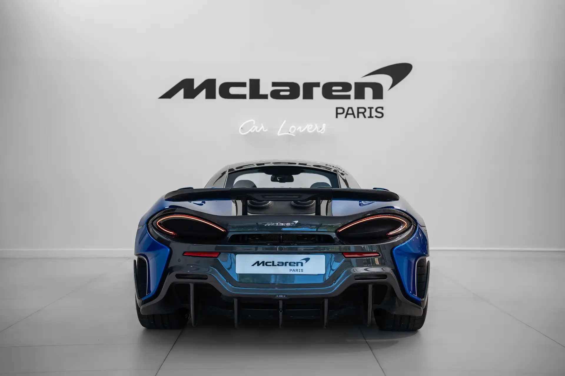 맥라렌 600LT 2019 파랑 사진 6