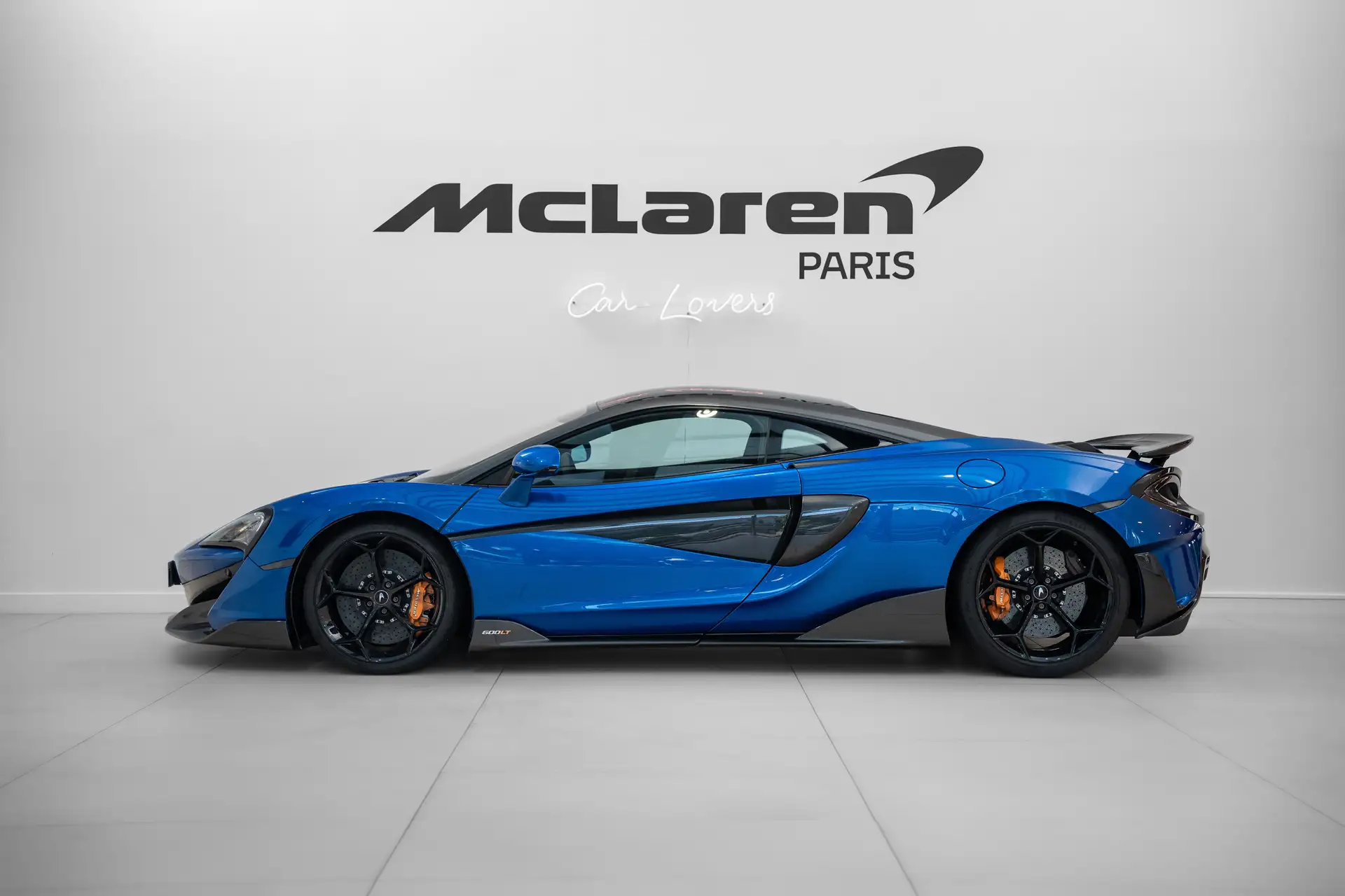 맥라렌 600LT 2019 파랑 사진 4