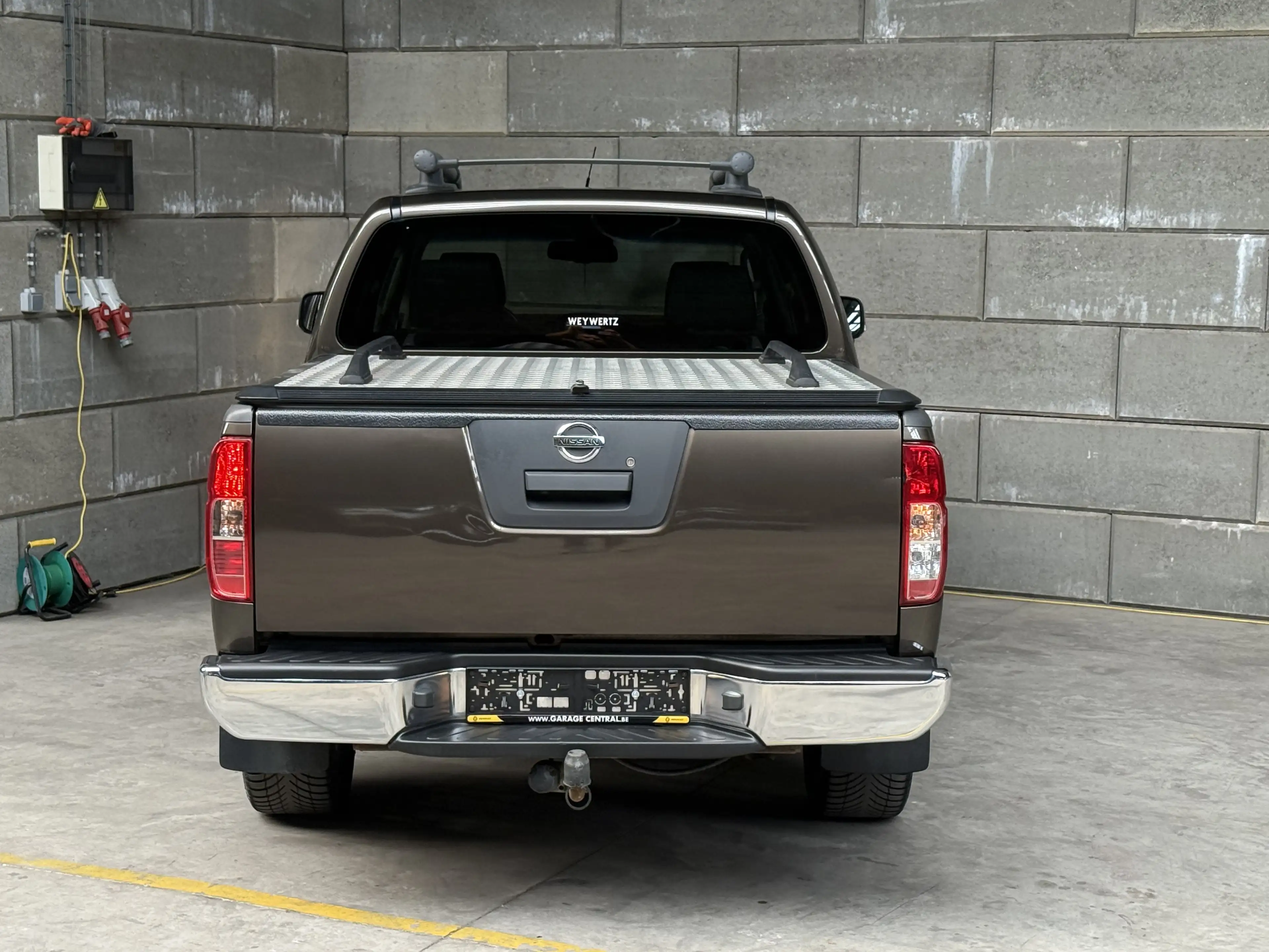 Nissan Navara 3.0 V6 dCi 231 Double Cab Ultimate Edition A — photo 7