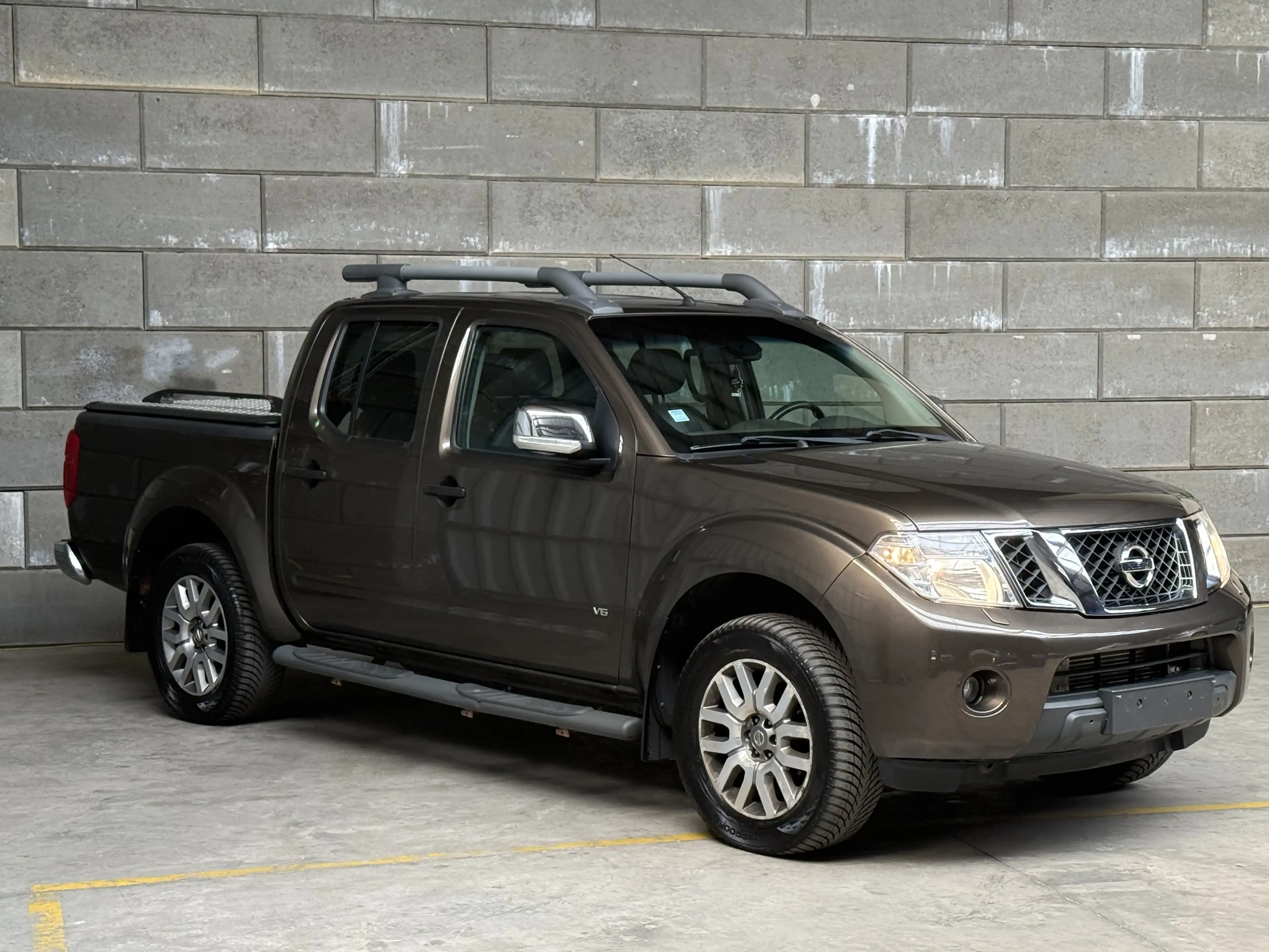 Nissan Navara 3.0 V6 dCi 231 Double Cab Ultimate Edition A