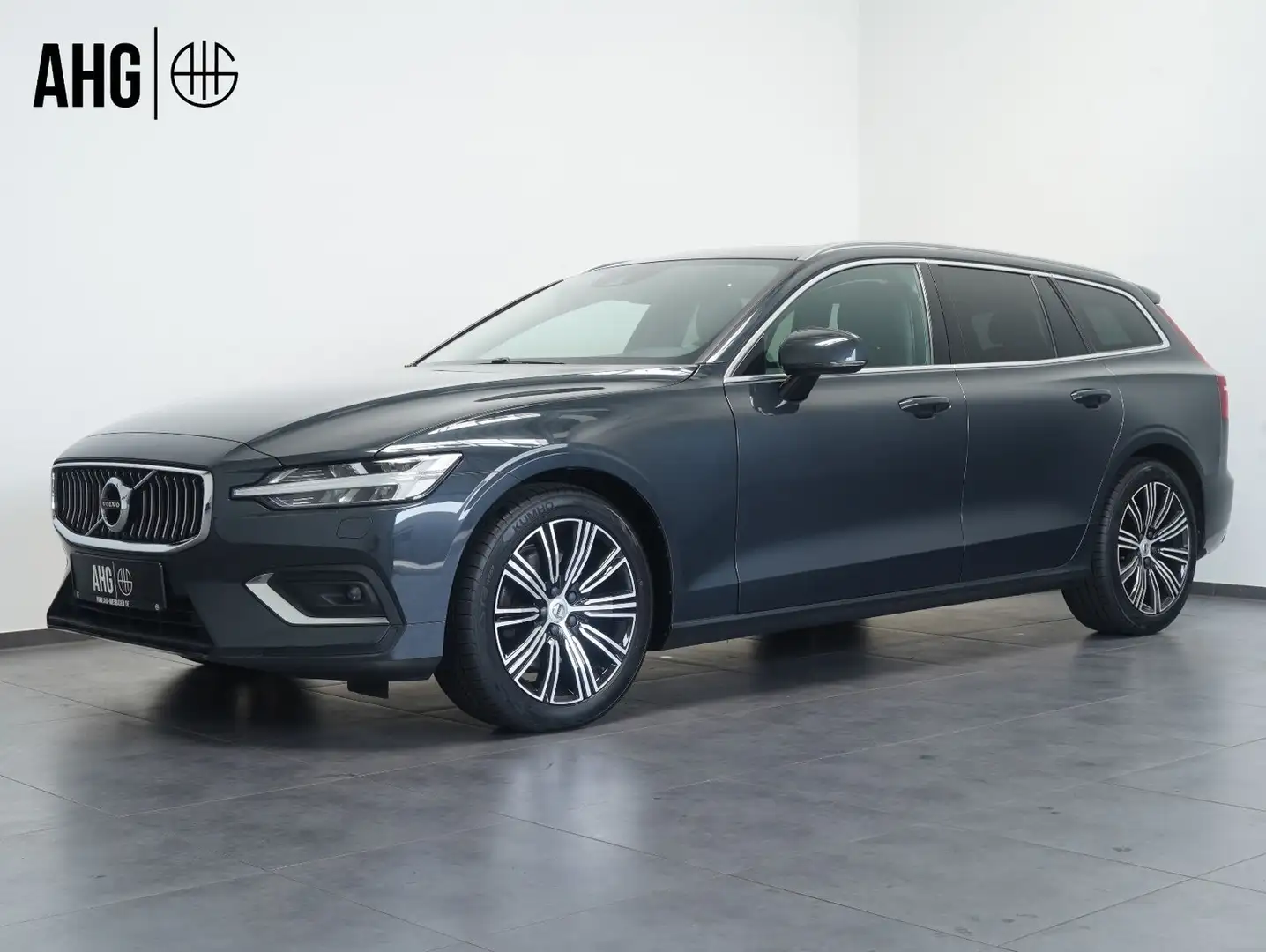 Volvo V60 D4 AWD Inscription BLIS/INTELLISAFE/PANORAMA Gris - 1