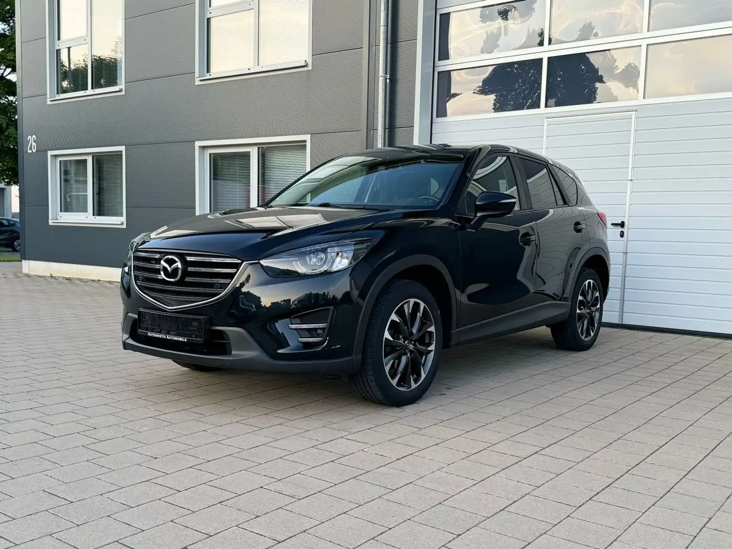 Mazda CX-5 AUTOMATIK/NAVI/SHZ/GARANTIE Noir - 1