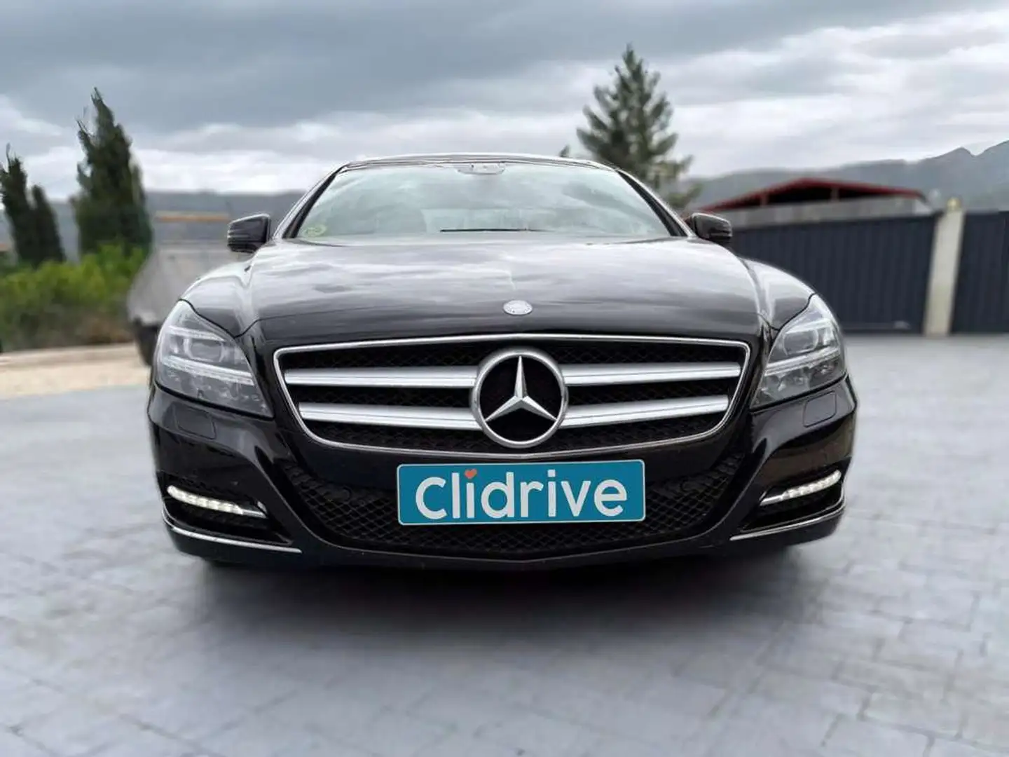 Mercedes-Benz CLS 350 CDI BlueEFFICIENCY Negro - 2