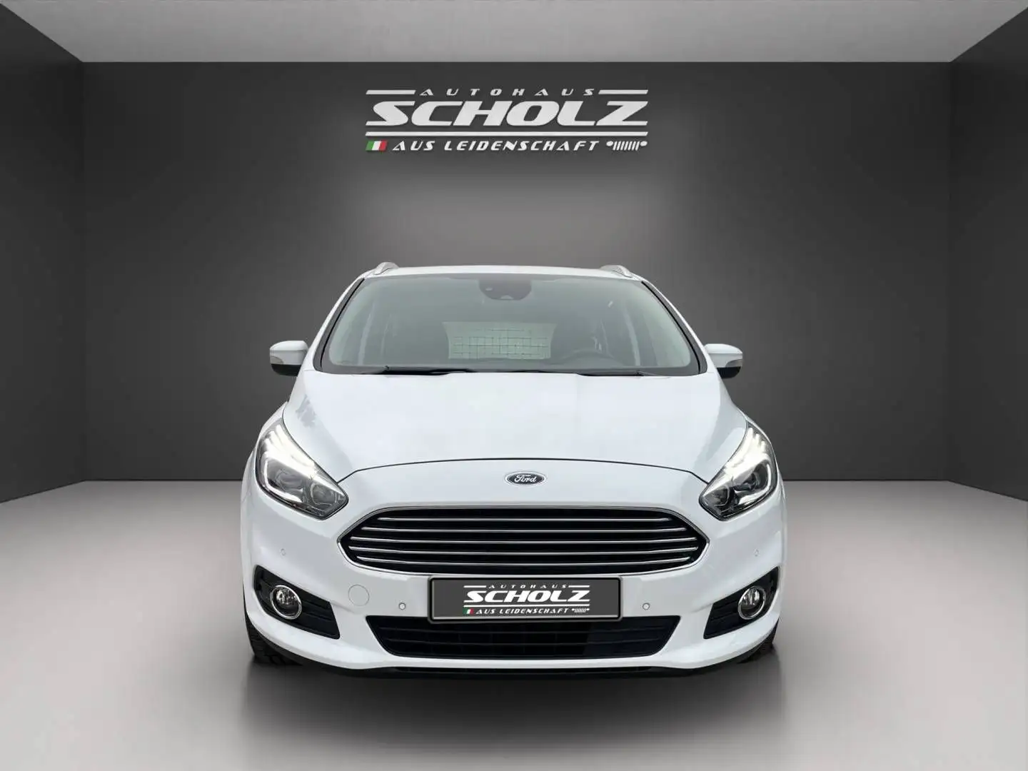 Ford S-Max 2.0 EcoBlue Business Blanc - 2