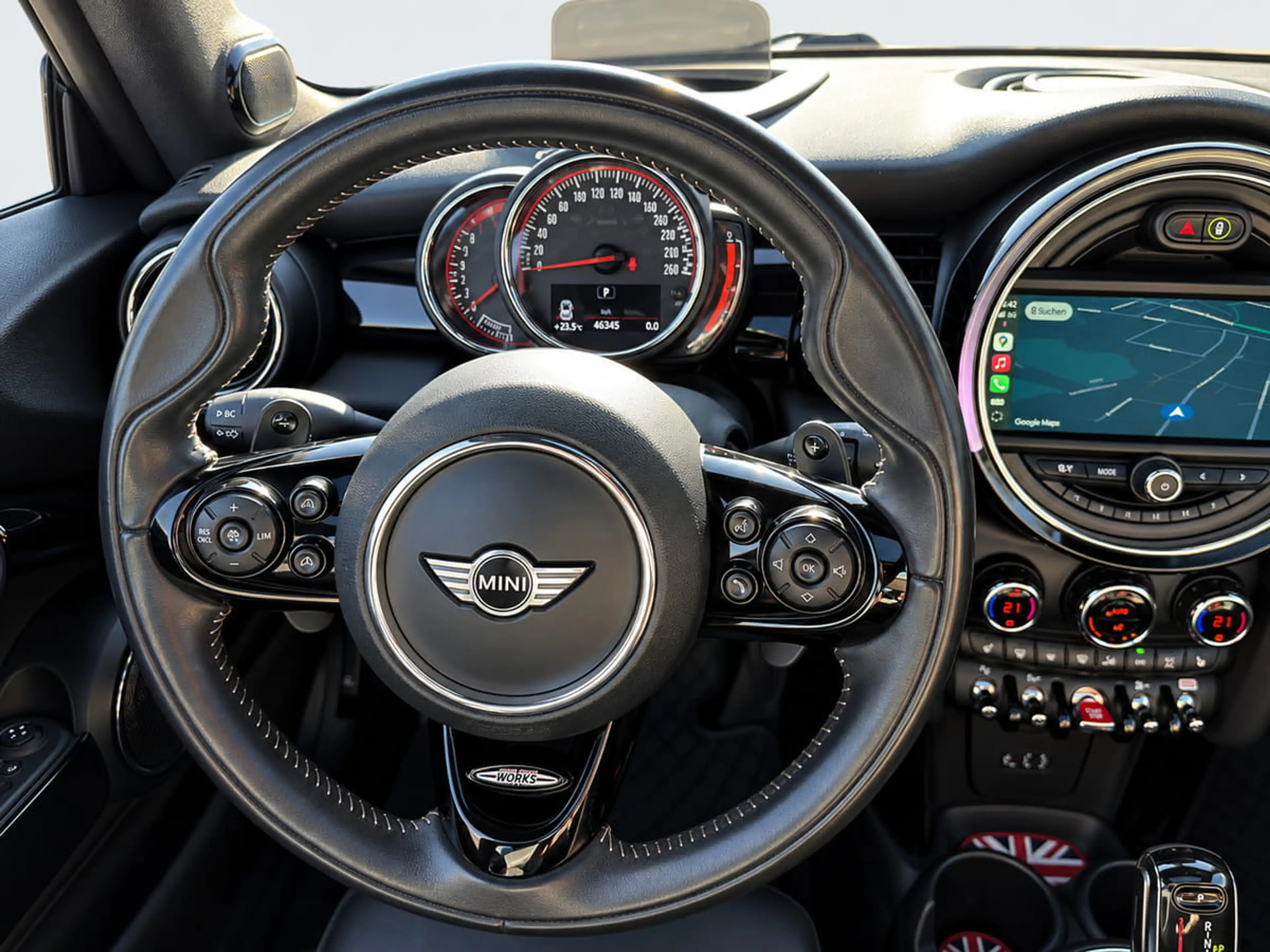 MINI John Cooper Works Cooper JCW |Panorama|HUD|Harman Kardon|ACC — photo 14