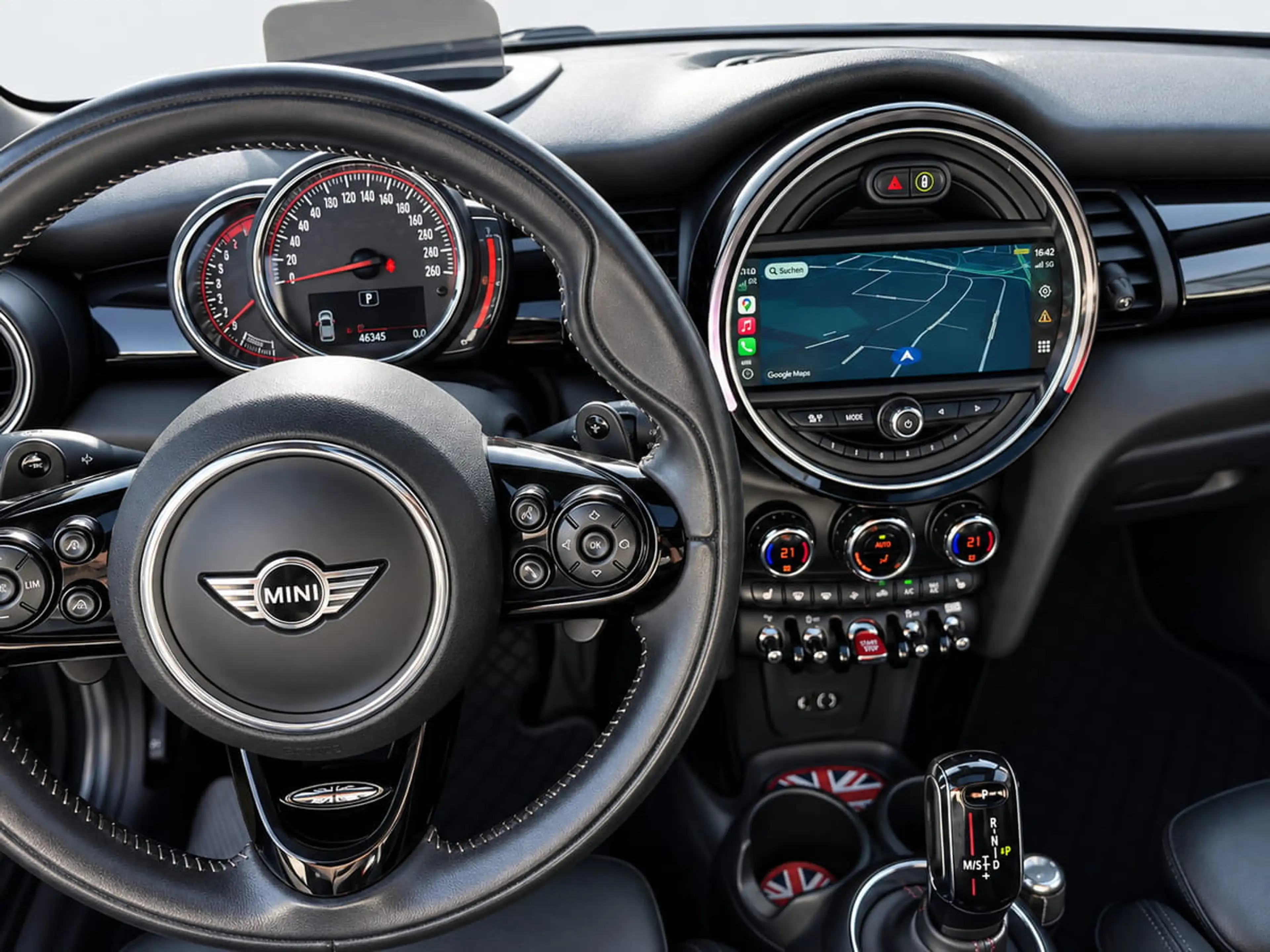 MINI John Cooper Works Cooper JCW |Panorama|HUD|Harman Kardon|ACC — photo 12