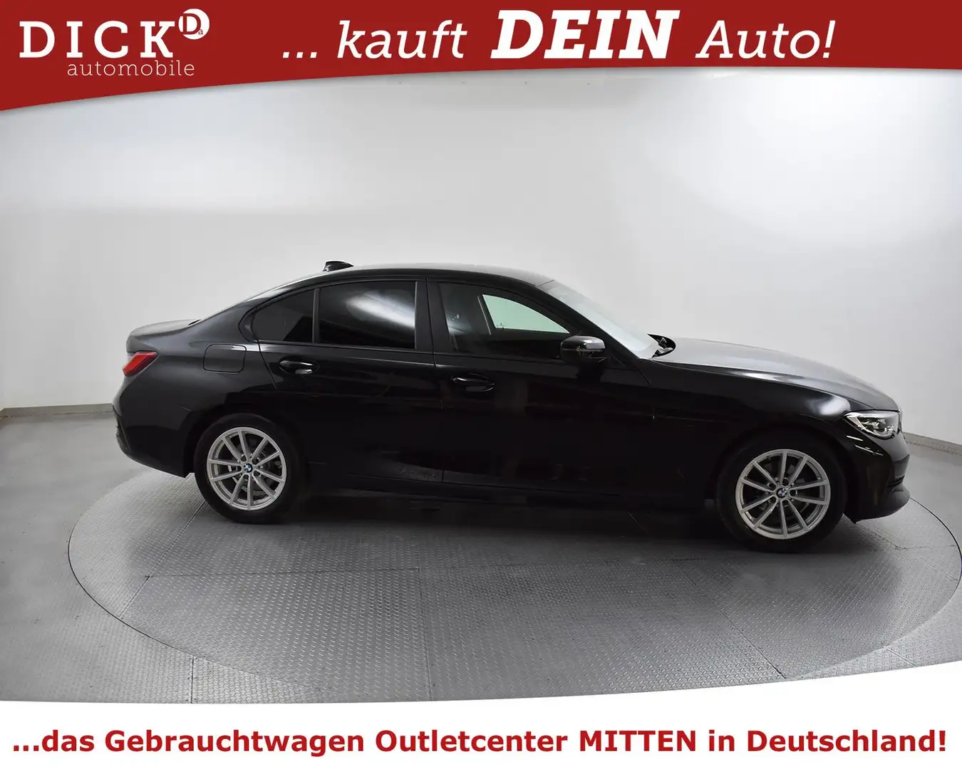 BMW 318 d Advantage NAVI PLUS+LED+SHZ+DAB+PDC+TEMP+M Negro - 2