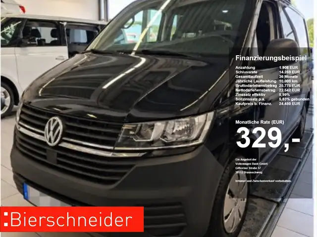 Volkswagen T6 Transporter T6.1 Transporter Kasten 2.0 TDI AHK SHZ PDC KLIMA