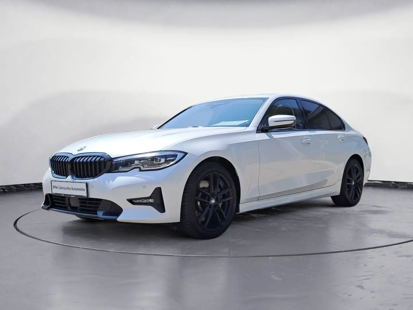 BMW 330 i Sport Line Automatic Aut. Klimaaut. PDC RFT Weiß - 2