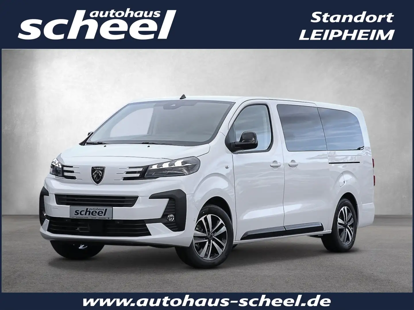 Peugeot Traveller 2.0 BlueHDi 180 FAP L3 Active ACC/AHK Blanc - 1