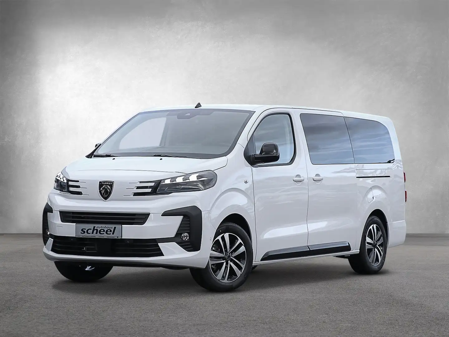 Peugeot Traveller 2.0 BlueHDi 180 FAP L3 Active ACC/AHK Blanc - 2