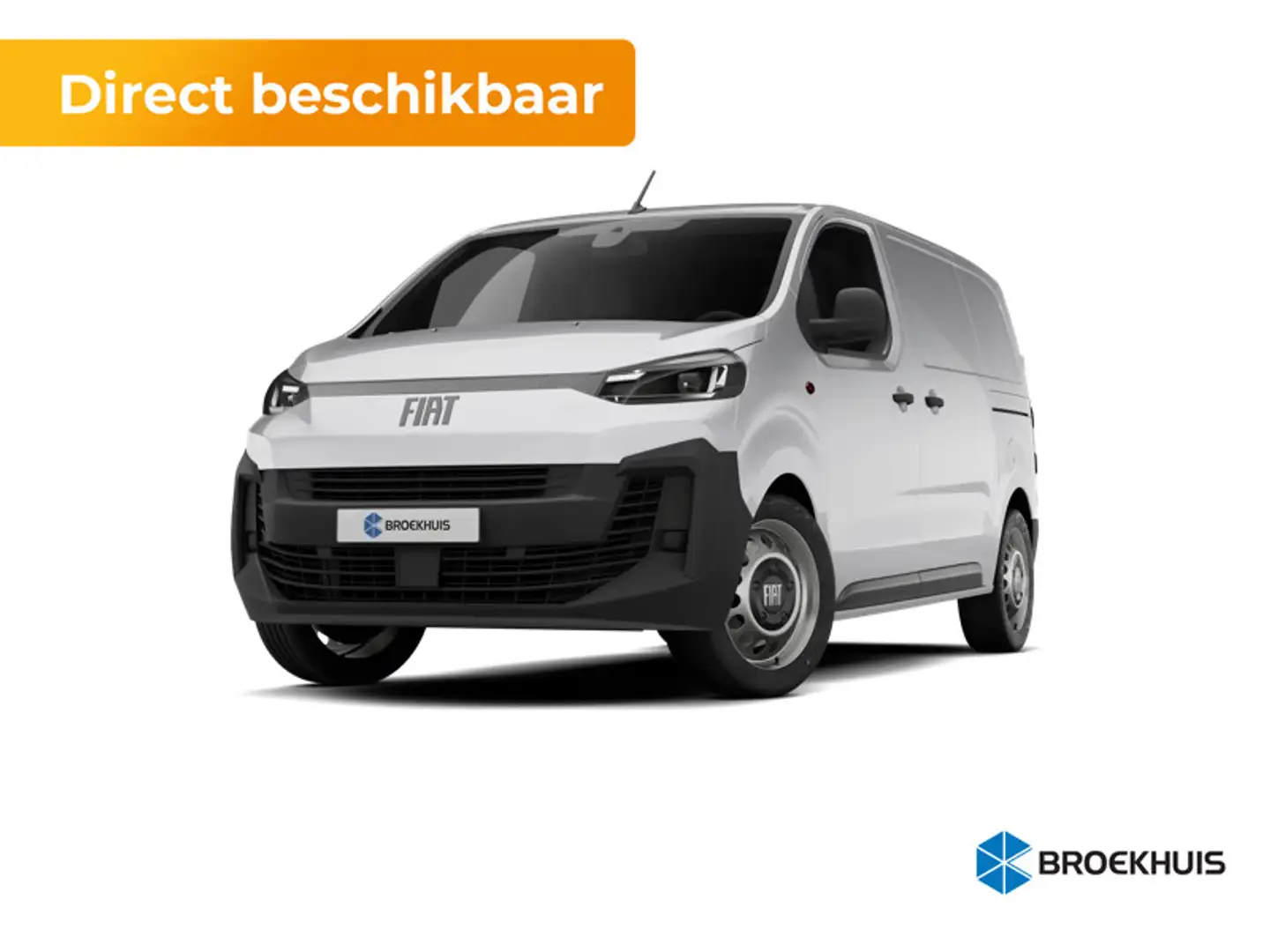 Fiat Scudo e-Scudo Standaard Automaat Fehér - 1