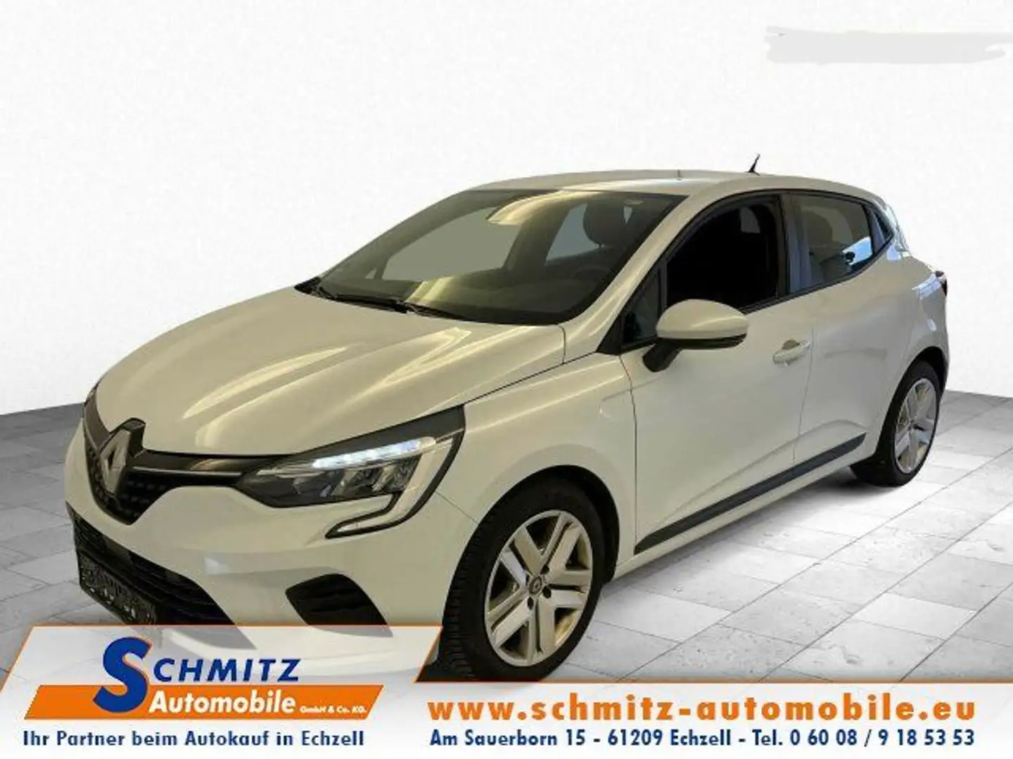 Renault Clio 1.0 TCe Zen Navi/LED-Schein/PDC/SHZ/CarPlay Weiß - 1