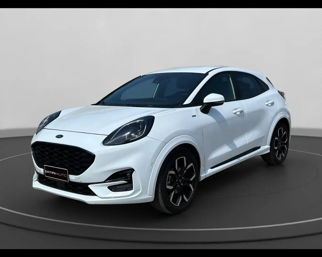 Ford Puma ST-Line X 1.0 EcoBoost Hybrid 125 CV 92 kW Transmi Blanc - 1