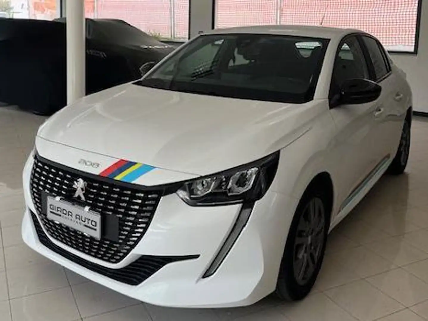 Peugeot 208 208 1.2 puretech Active Pack s Bianco - 1