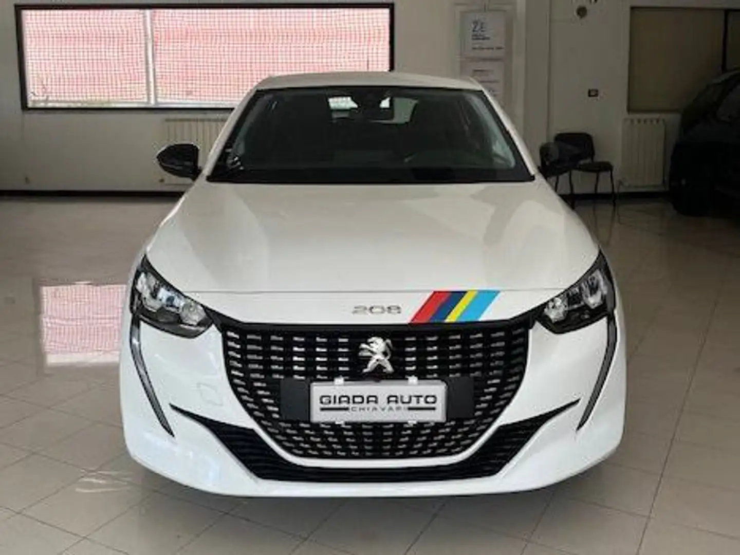 Peugeot 208 208 1.2 puretech Active Pack s Bianco - 2