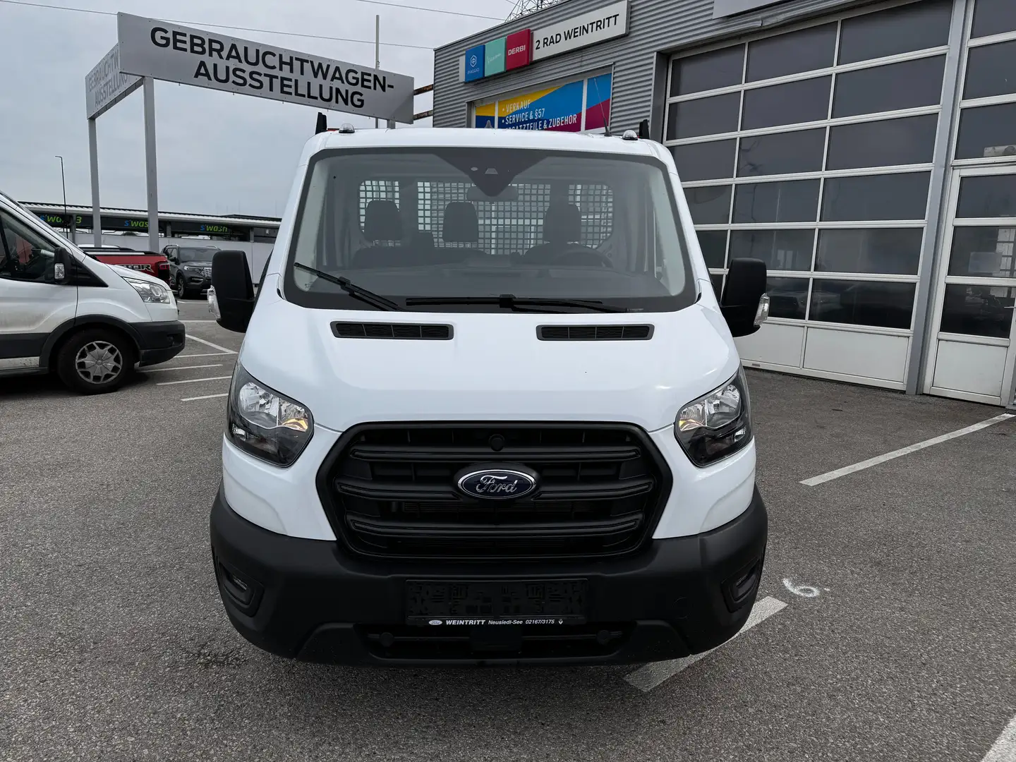 Ford Transit 2.0 Ecoblue EK Pritsche 350 L3 Trend LAGERBONUS Weiß - 2