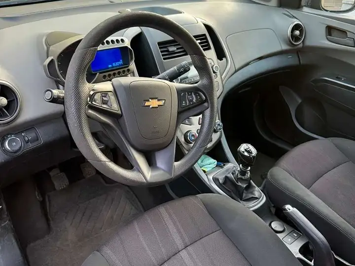Chevrolet Aveo 1.3 LT+ (5P) 2014, foto 4