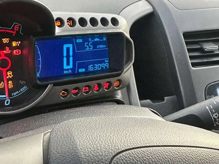 Chevrolet Aveo 1.3 LT+ (5P) 2014, foto 6