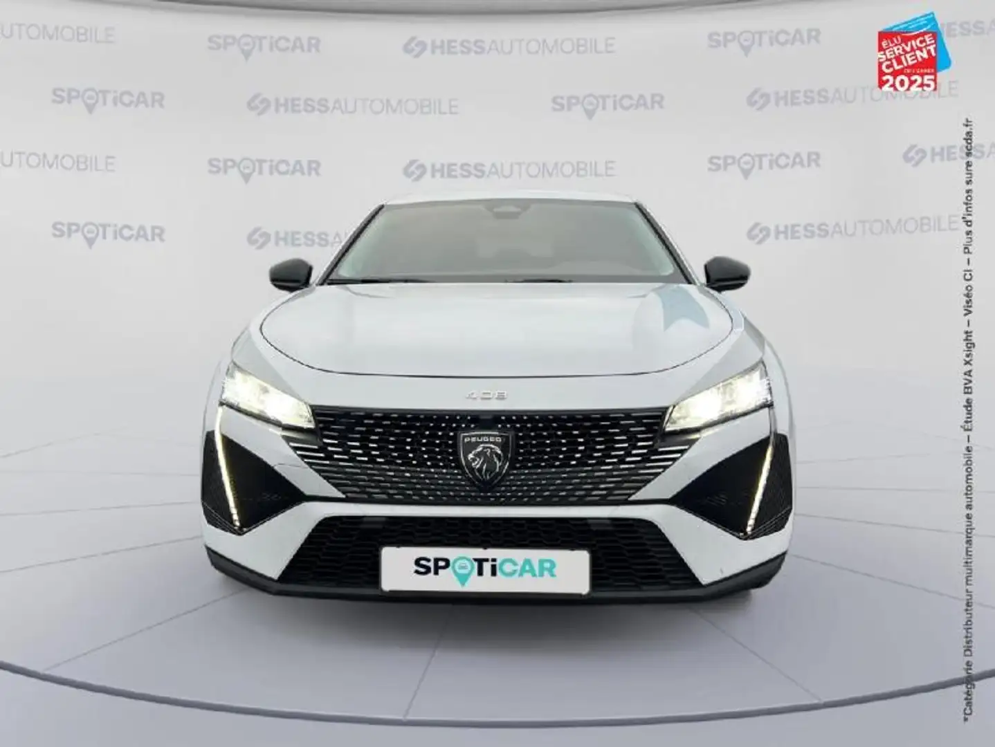 Peugeot 408 Hybrid 145ch Allure e-DCS6 Blanc - 2