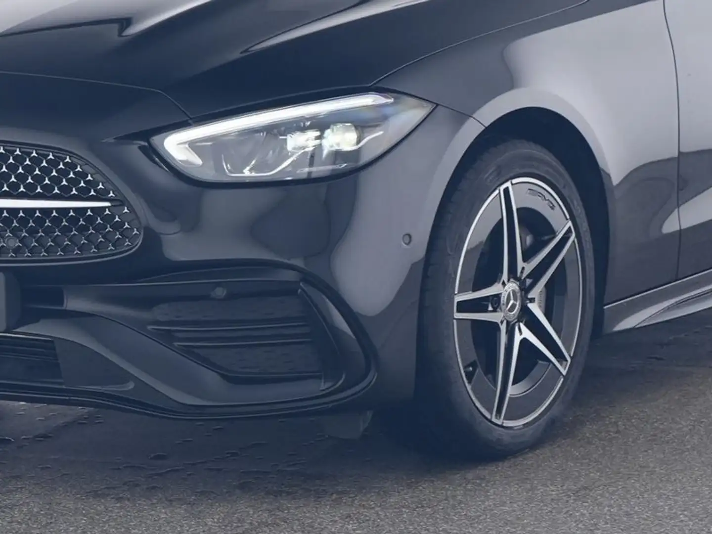 Mercedes-Benz C 300 T e AMG Advanced Pano/Distronic/AHK Schwarz - 2