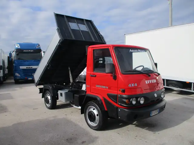 Iveco Daily GASOLONE 1.5 CRD 4X4 RIBALTABILE TRILAT BLOC DIFFE