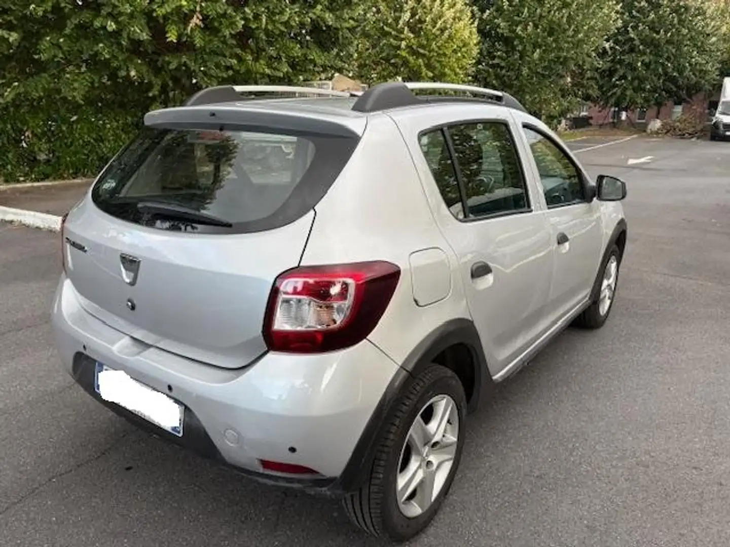 Dacia Sandero Sandero TCe 90 E6 Stepway Prestige Argent - 2