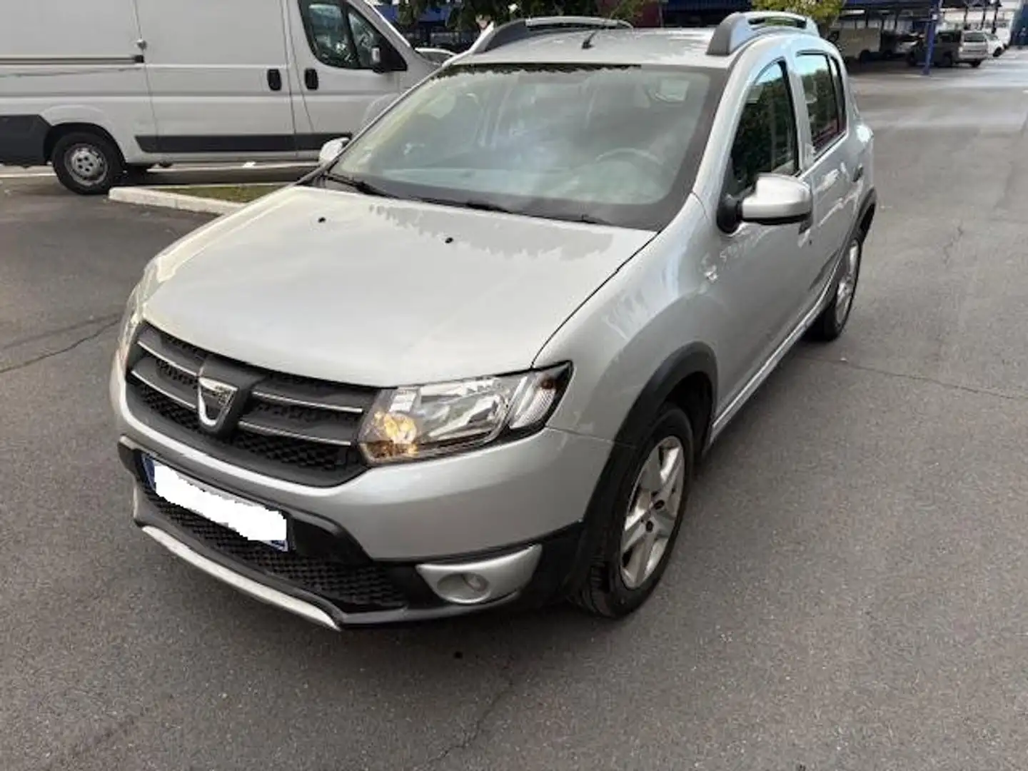 Dacia Sandero Sandero TCe 90 E6 Stepway Prestige Argent - 1