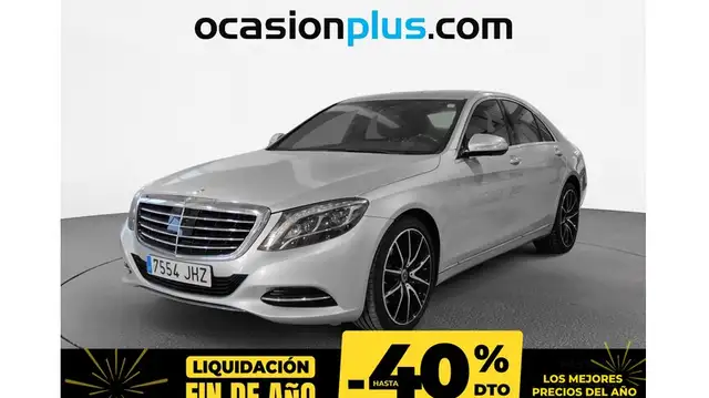 Mercedes-Benz S 500 4M Aut.