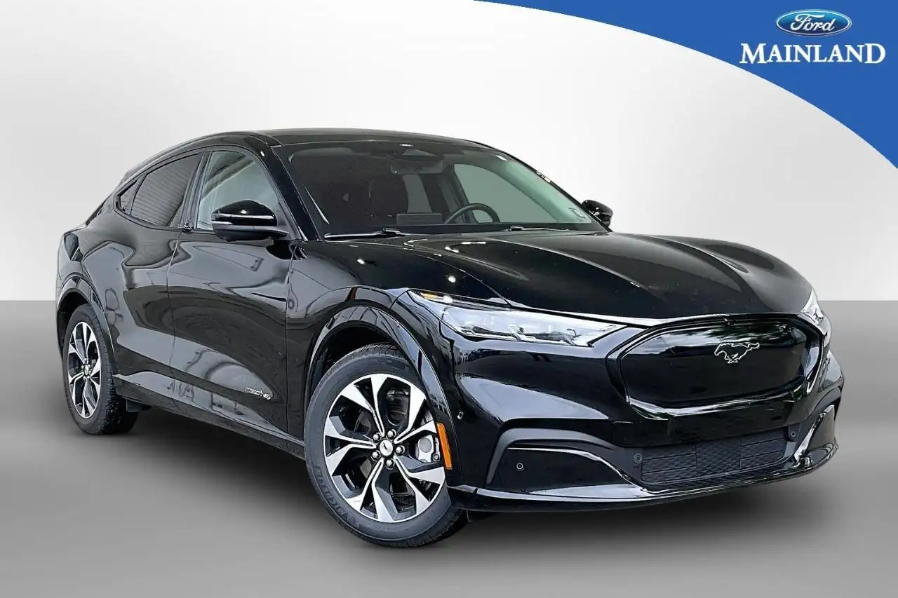 2021 Ford Mustang Mach-E