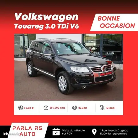 Volkswagen Touareg 3.0 TDi V6 230ch