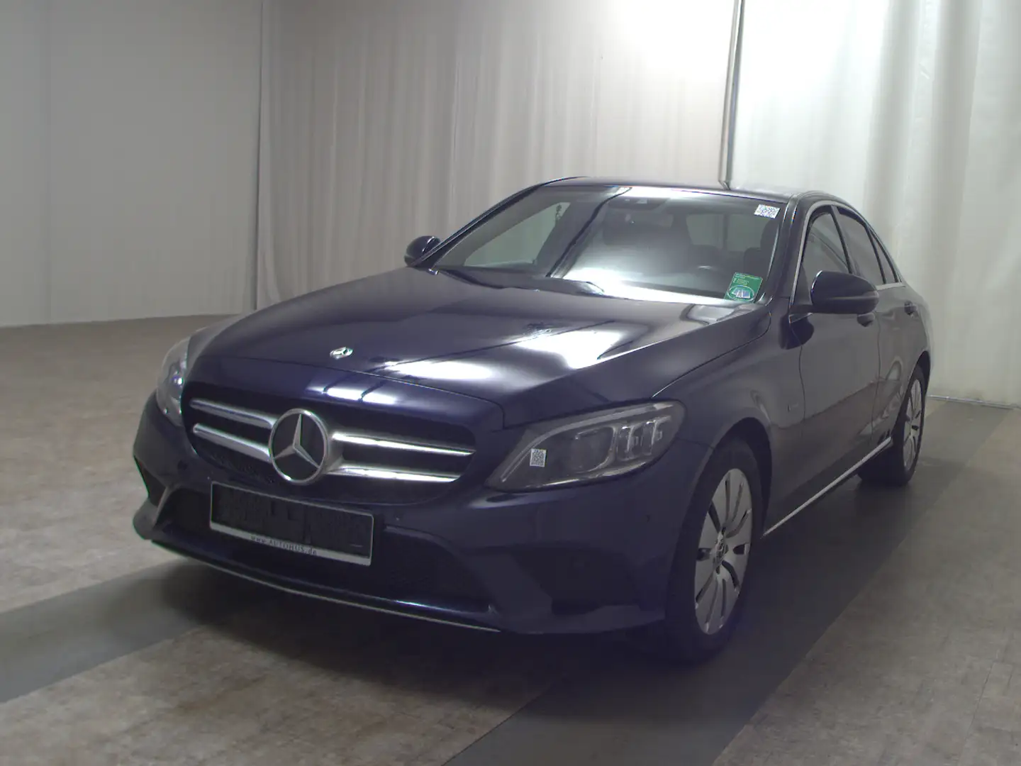 Mercedes-Benz C 300 de  Avantgarde LED Navi ACC KeyLess RFK Blau - 2