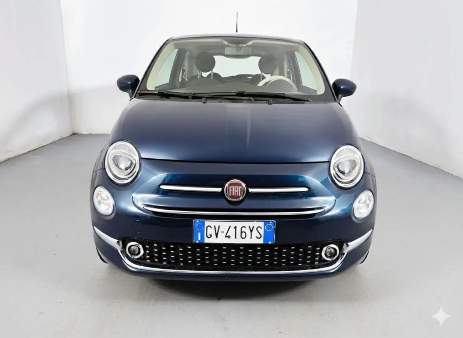 Fiat 500 1.0 Hybrid Dolcevita *CLIMA AUTO*SENSORI POST* Bleu - 2