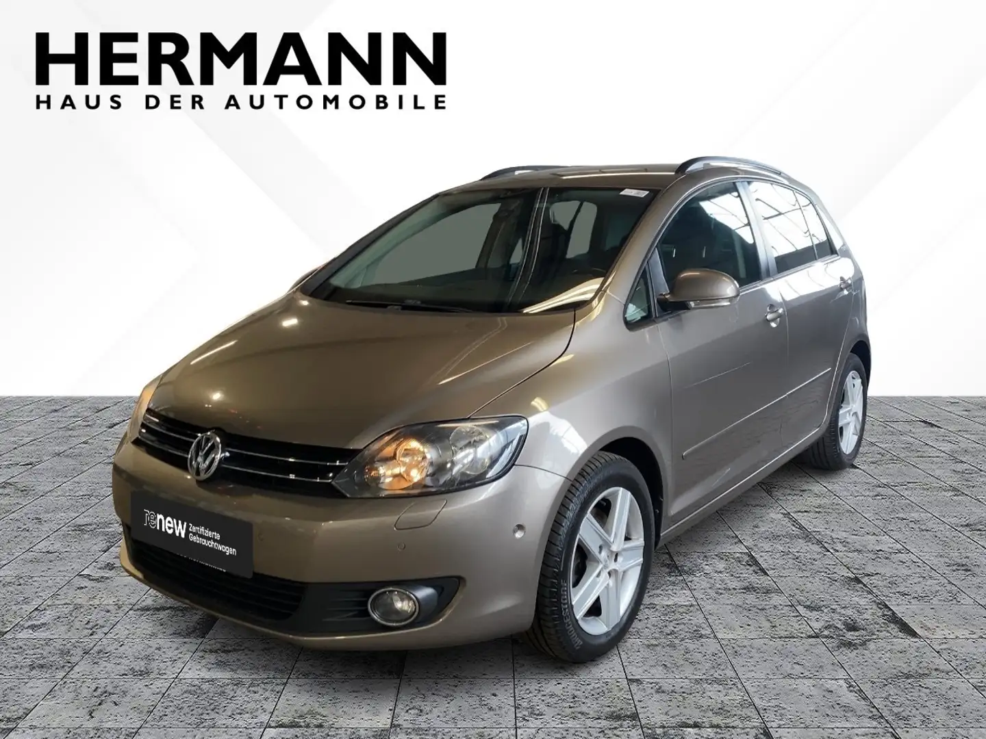 Volkswagen Golf Plus VI 1.4 TSI Team *Sitzhzg*ParkAss.*PDC Braun - 1