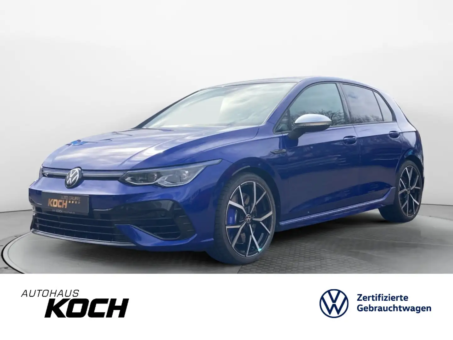Volkswagen Golf VIII R 4M DSG Navi LED Pano HUD Bleu - 1