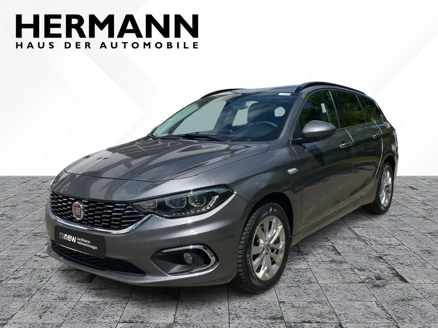 Fiat Tipo Kombi 1.4 T-Jet Lounge *LED*NAVI*LM*KlimaA Grau - 1