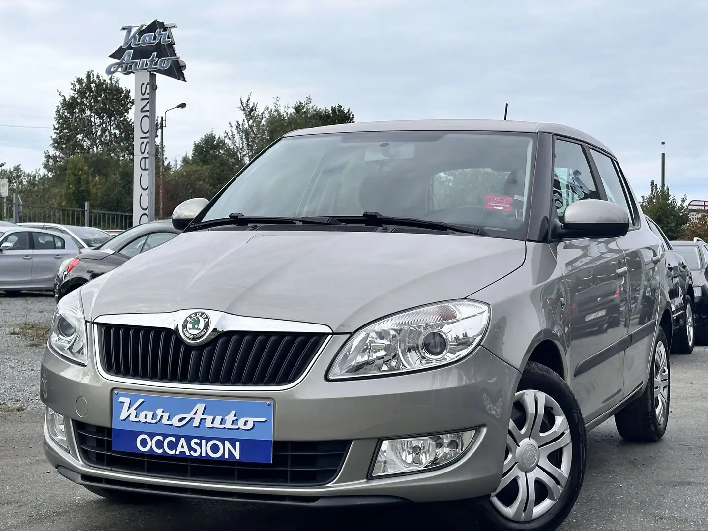 Skoda Fabia Fabia 1.2 TSI DSG*AIRCO* Beige - 1