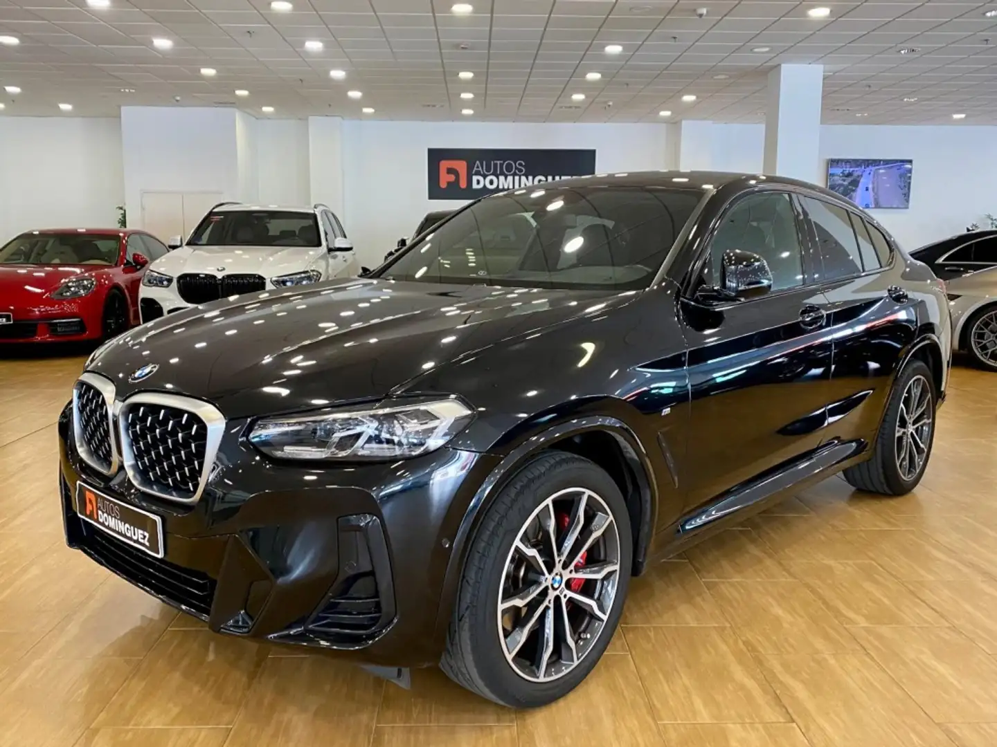 BMW X4 xDrive 20dA xLine M Sport Bleu - 1