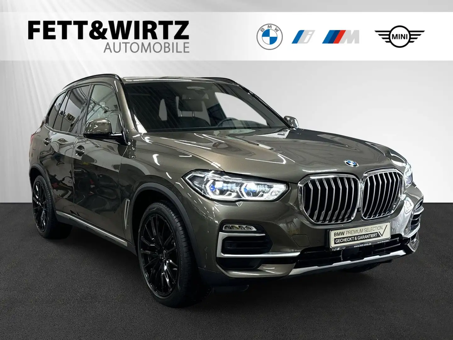 BMW X5 xDrive30d AHK|Pano|Standhzg.|Head-Up|DAProf Gris - 1